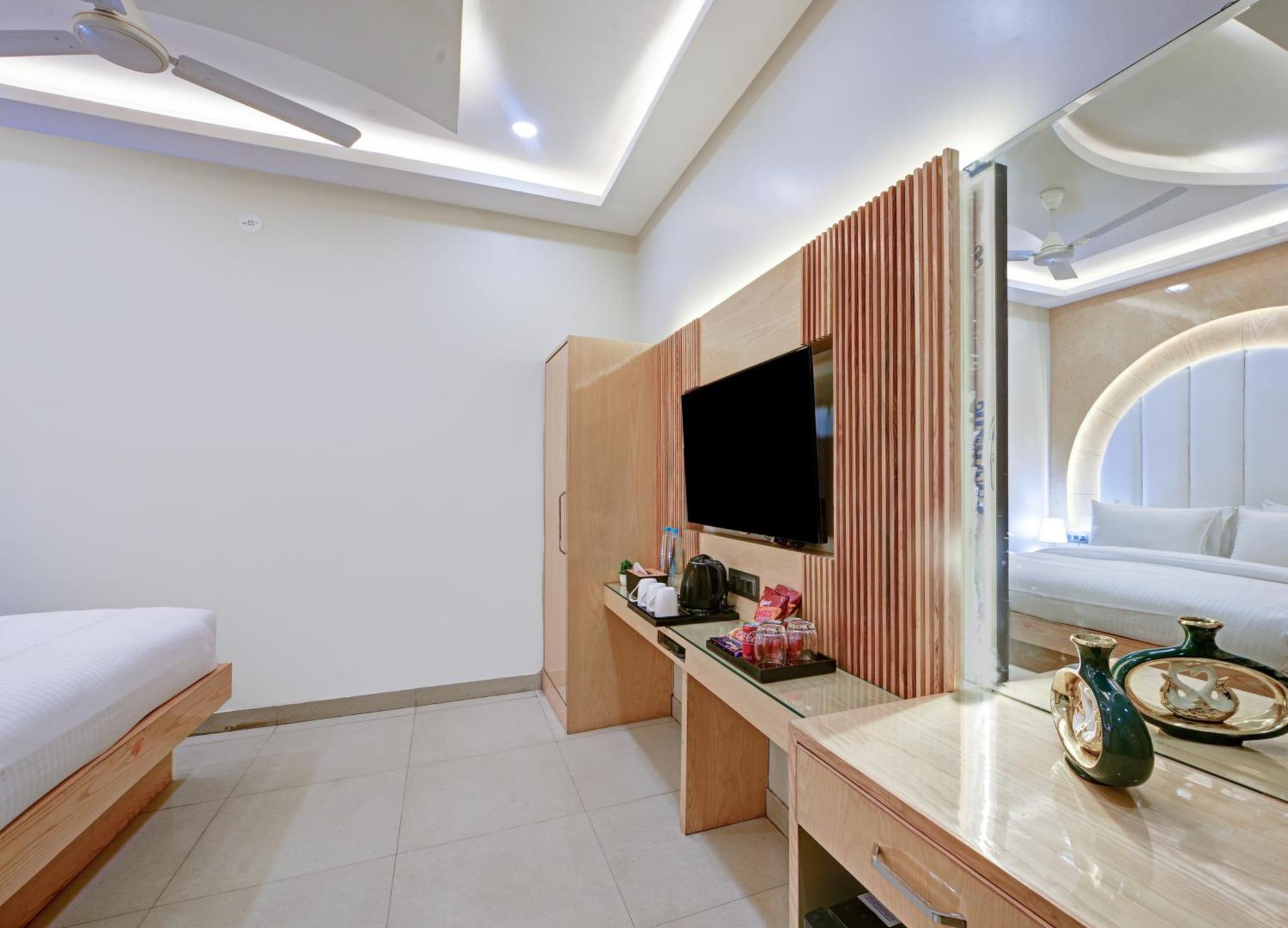 New Frontier - 2 Mins From Old Delhi Railway Station & Chandni Chowk Exterior foto